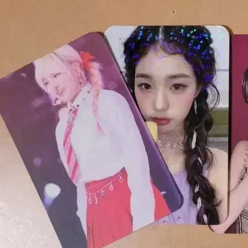 아이브 여자친구 비공굿 포카 일괄 판매