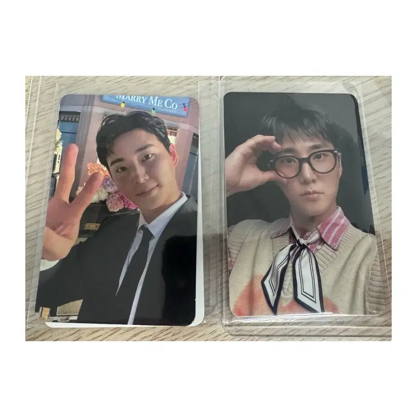 영케이 네모반 QR 미등록 다이스,시티 세트 앨범 포함 양도
