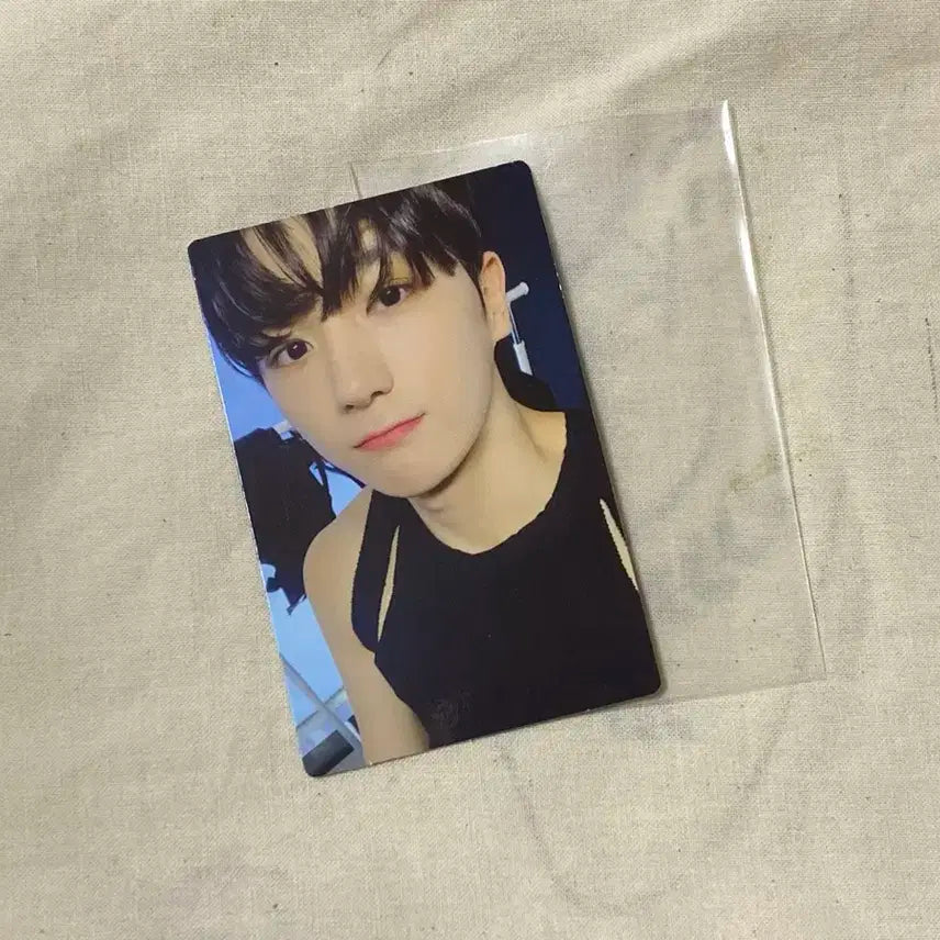 더보이즈 현재 비온킹 키링 포카