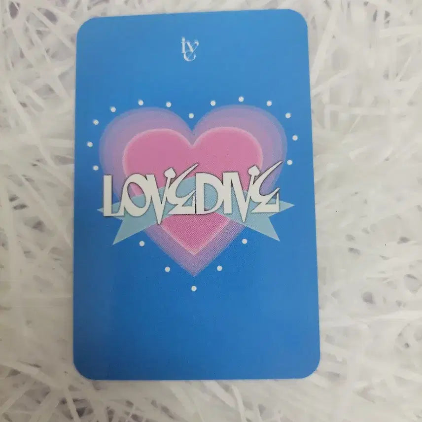 아이브 러브다이브 나밀 레이 특전 포카