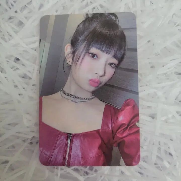 아이브 일레븐 조은뮤직 레이 특전 포카 양도