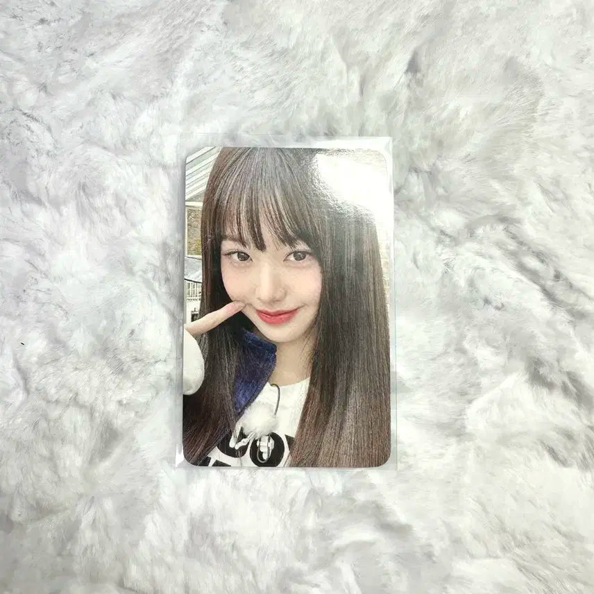 아이브 마인 위드뮤 원영 포카 양도