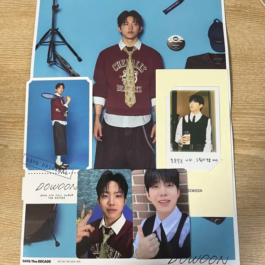 데이식스 더 데케이드 도운 포카 폴라 포스터 일괄