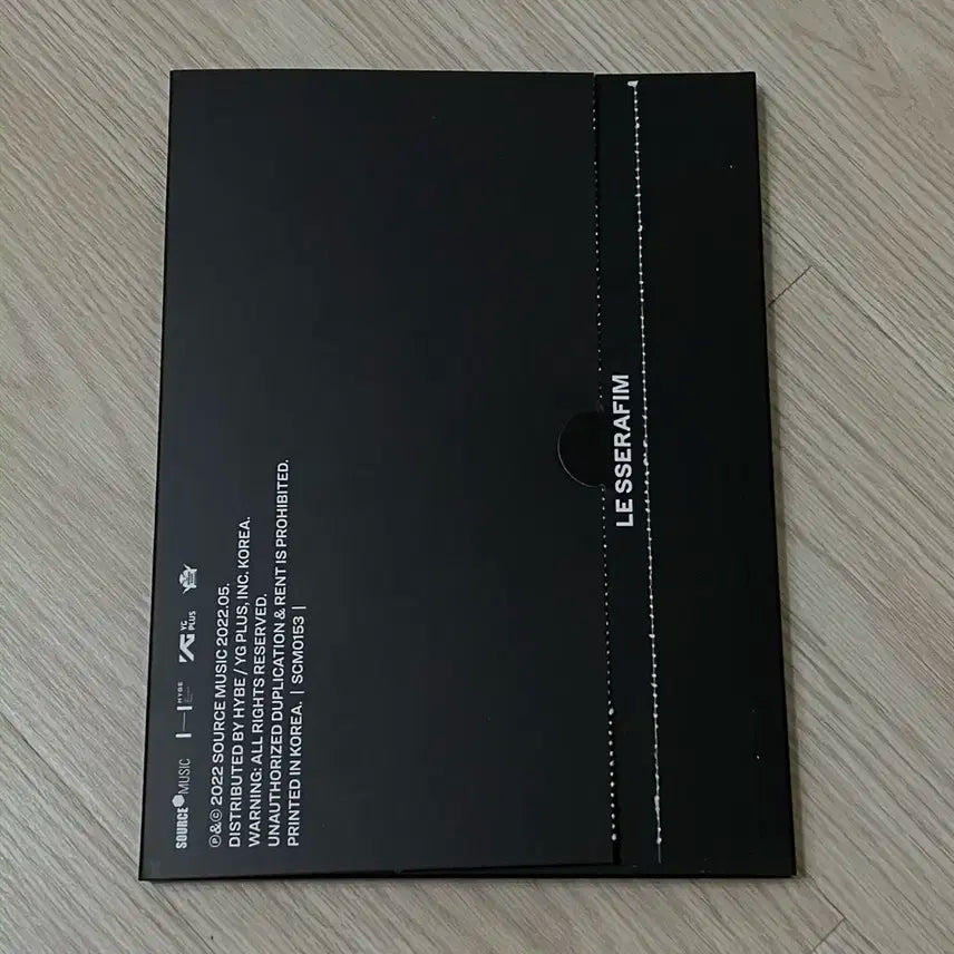 르세라핌 앨범