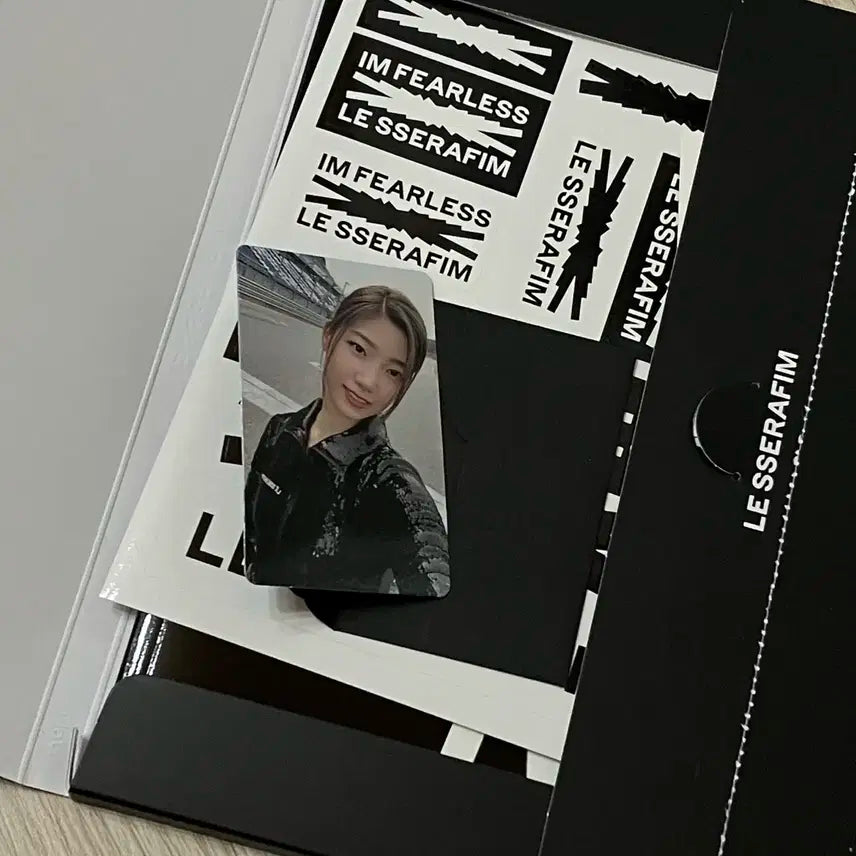 르세라핌 앨범