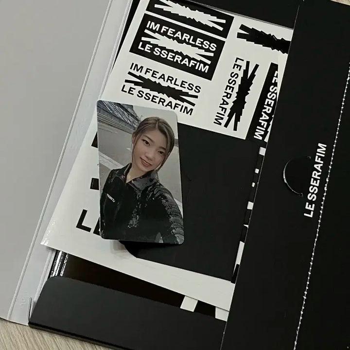 르세라핌 앨범