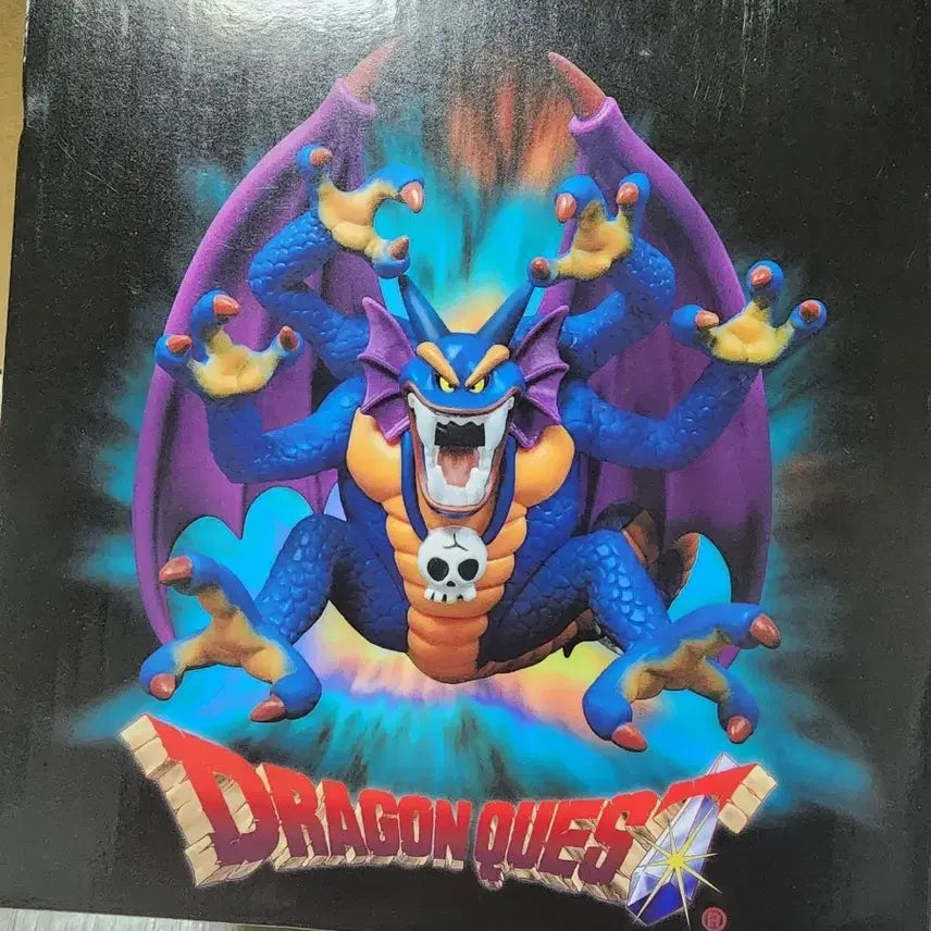 드래곤 퀘스트 몬스터 피규어
