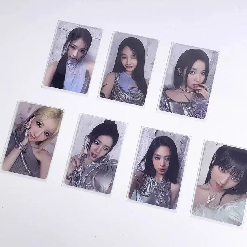 베이비몬스터 drip 팝업 엠디 포카 홀더 세트