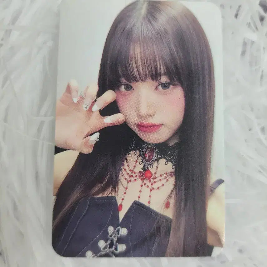 아이브 아이브마인 마이뮤직테이스트 원영 특전 포카
