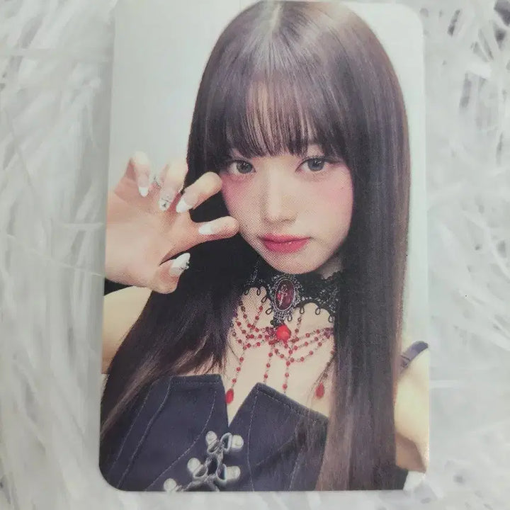아이브 아이브마인 마이뮤직테이스트 원영 특전 포카