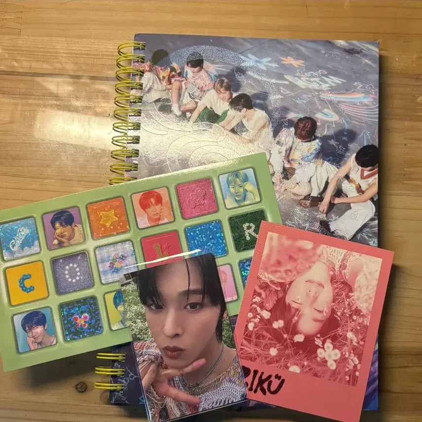 엔시티 위시 color 포토북 리쿠 풀셋