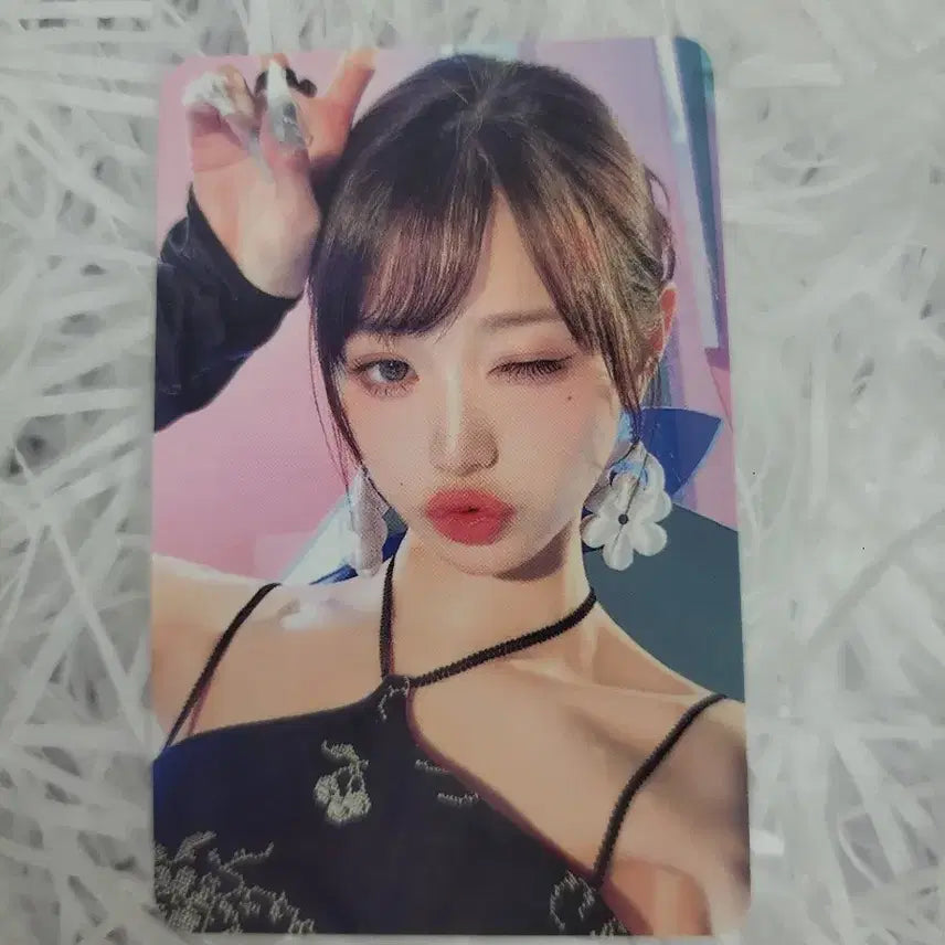 아이브 스위치 메이크스타 원영 특전 포카 양도