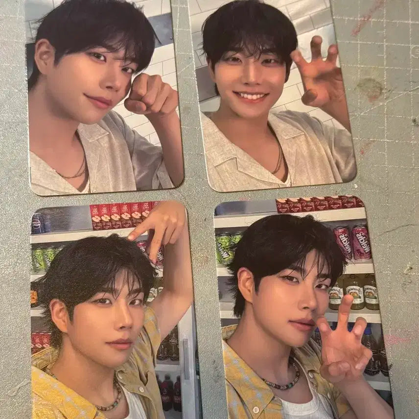 주니지니 일본 입장 포카 MJ