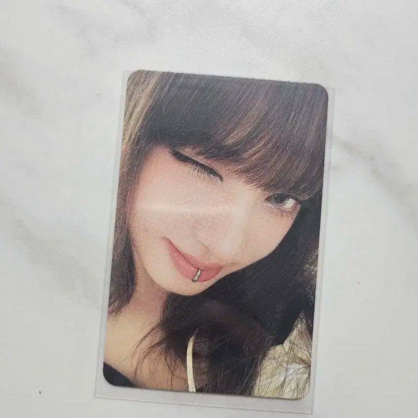 아이브 리즈 시크릿 이블 큐피드 얼빡 포토카드