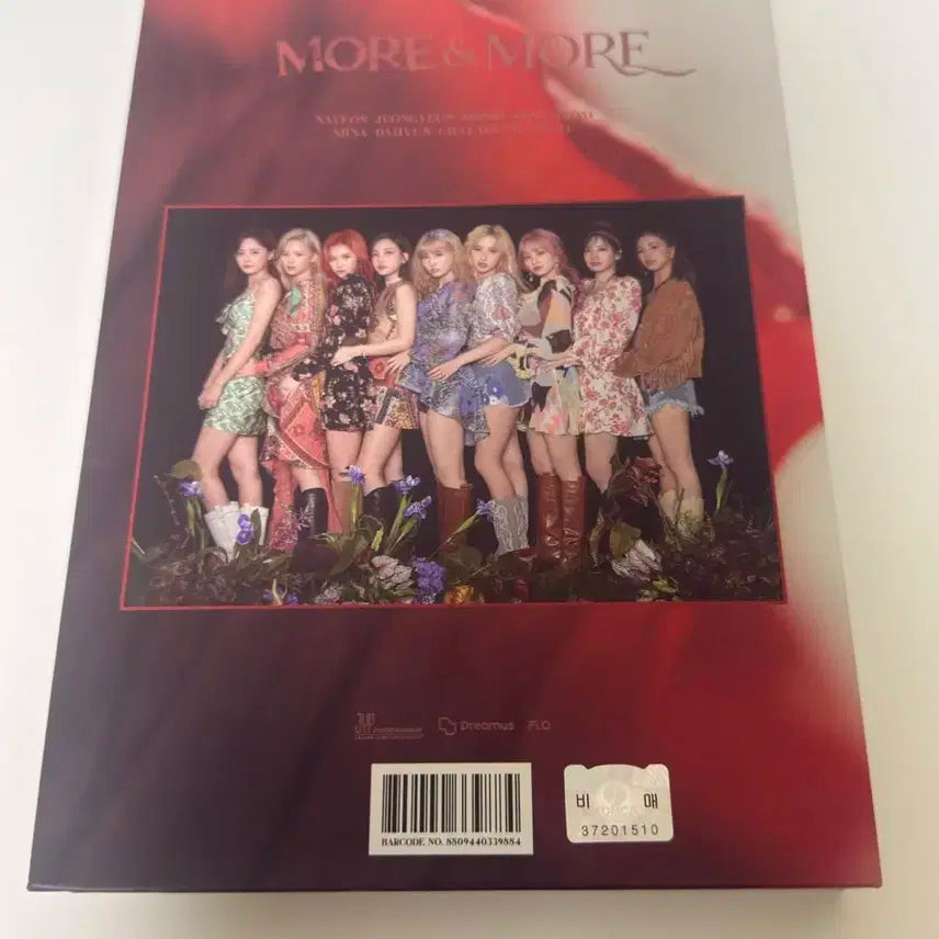 트와이스 More & More 사인 비매 친필싸인앨범