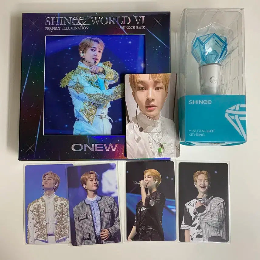 샤이니 콘서트VI DVD(온유)+특전포카4+미니샤팅 세트