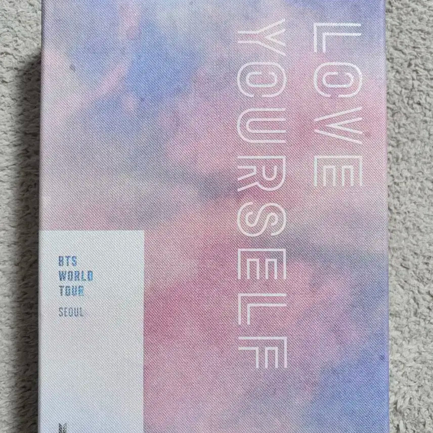 방탄 럽유어셀프 서울콘 디비디