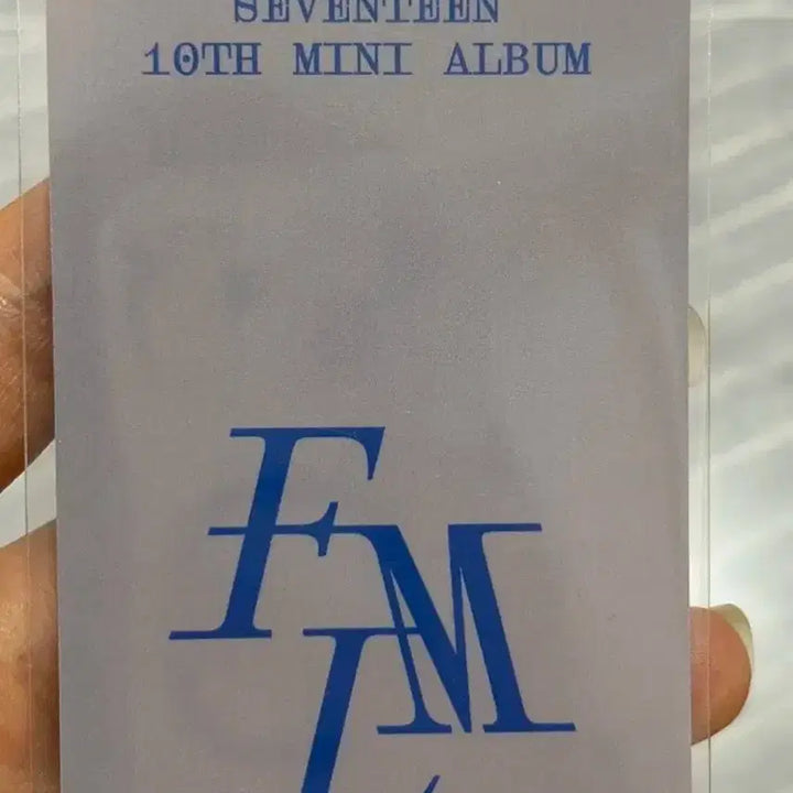 세븐틴 fml kms 호시