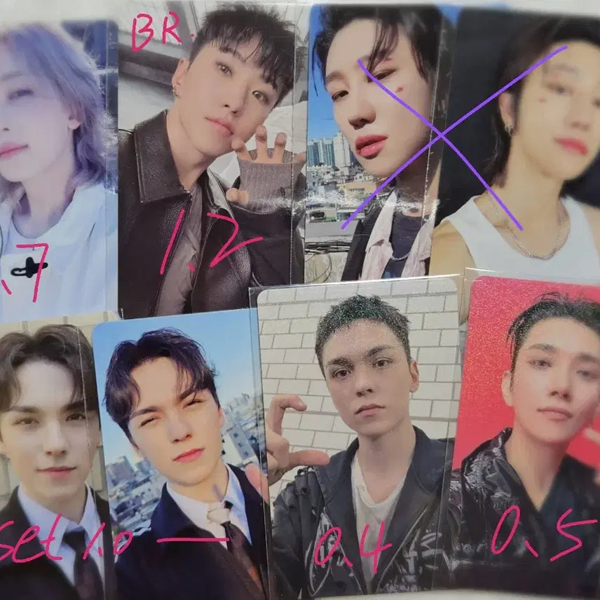 세븐틴 교보문고 특전 포카 양도