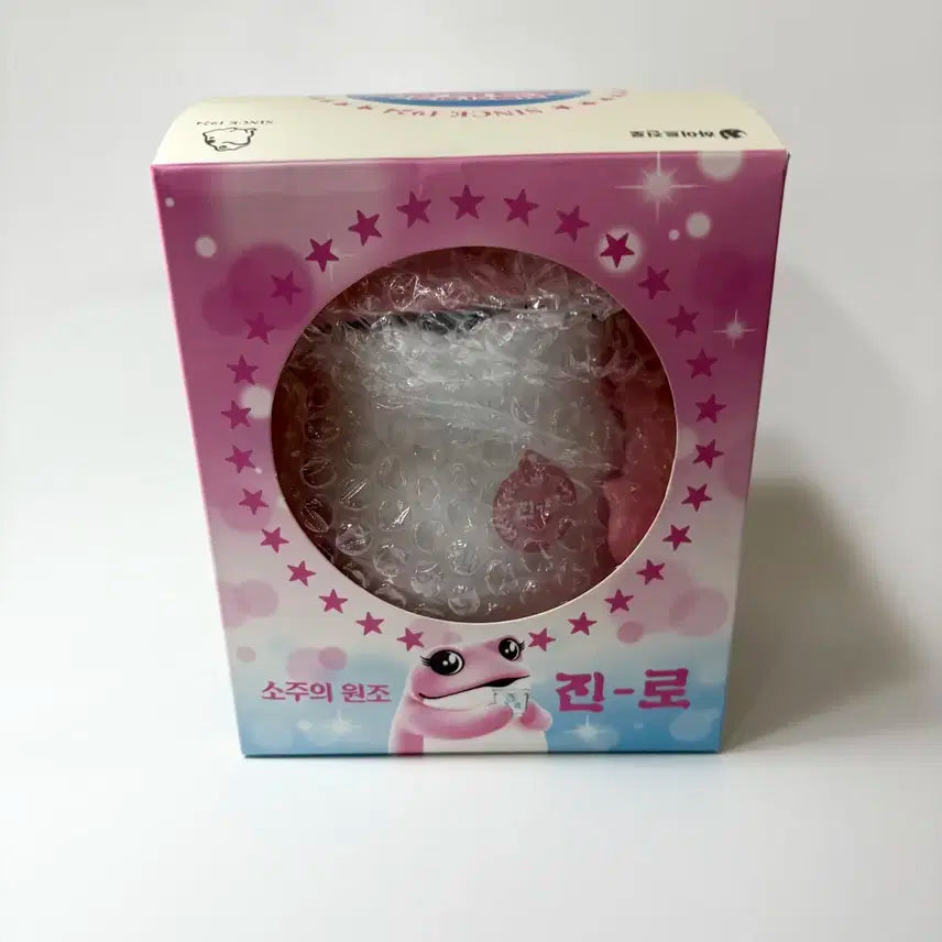 진로 러블리 핑크 두꺼비 미개봉