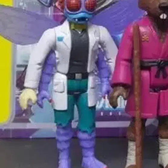 Super7 닌자거북이 박스터 리액션 피규어