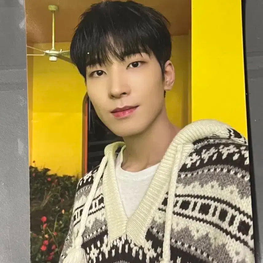 세븐틴 원우 일본 포토카드