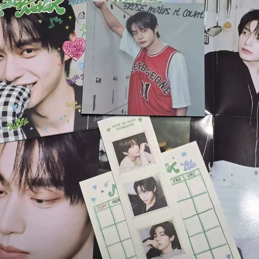 제로베이스원 디지팩 개봉앨범 김지웅 양도