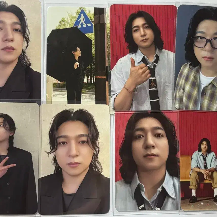 데이식스 성진 포카 8장 일괄 양도