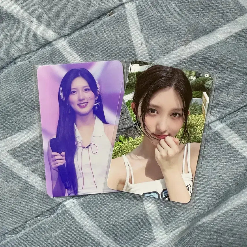 아이브 IVE 시네마 cinema 팝업 POPUP 특전 가을