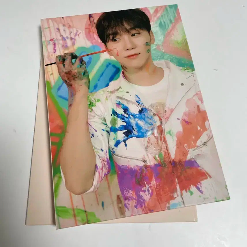 세븐틴 페더썬 캐럿반 승관 디노 바인더 포토카드