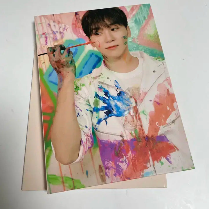 세븐틴 페더썬 캐럿반 승관 디노 바인더 포토카드