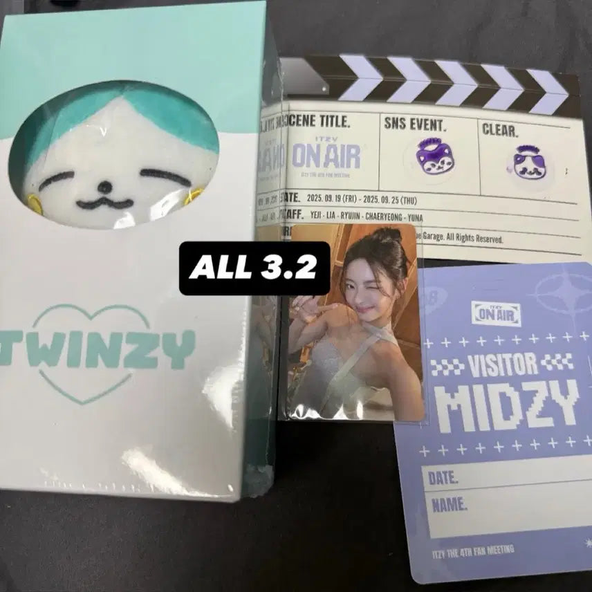 ITZY Lia LiLi 있지 리아 팝업 양도