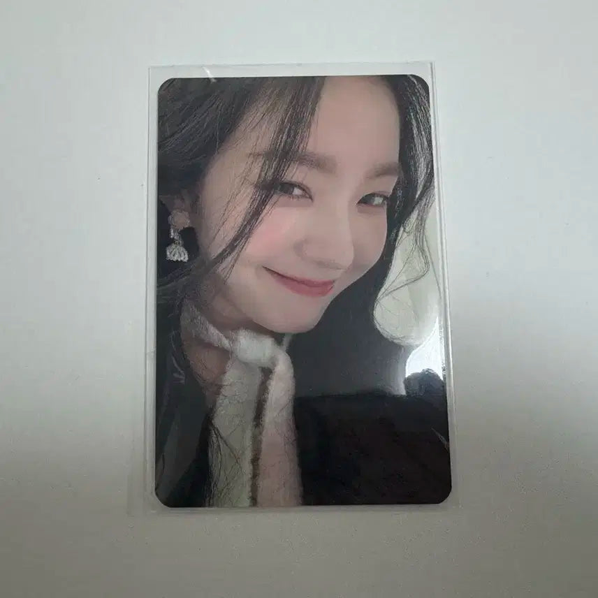 레드벨벳 아이린 라이크어플라워 메이크스카 특전 포카