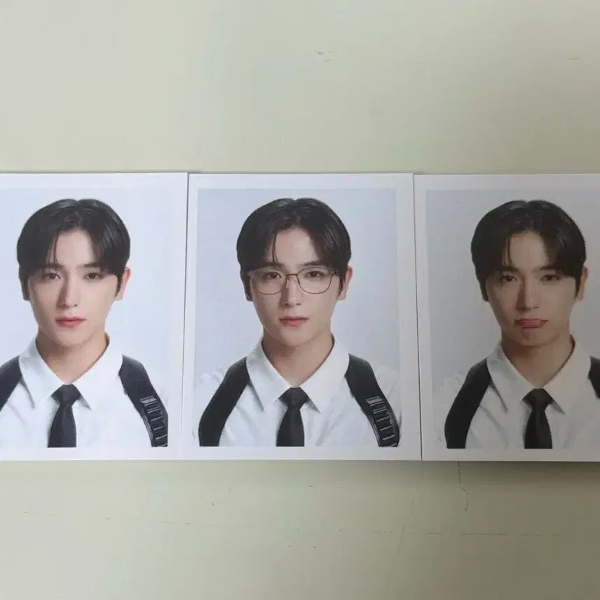 더보이즈 현재 앰플엔 증명사진 양도