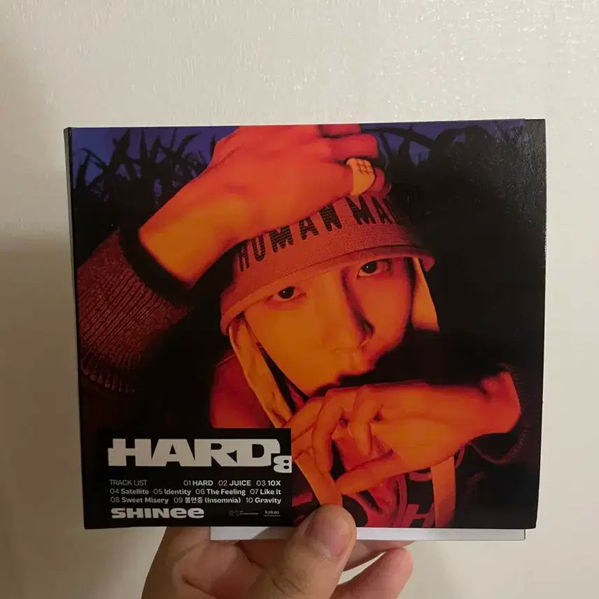 샤이니 HARD 앨범