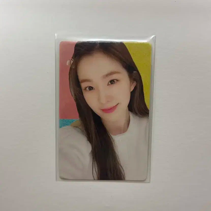 레드벨벳 아이린 필마이리듬 이즈위 특전 포카