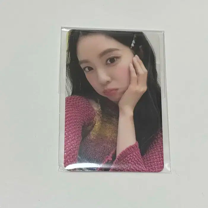 [미개봉] 레드벨벳 아이린 라이크어플라워 보이스인형 포카