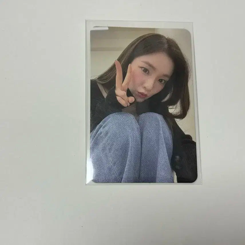 레드벨벳 아이린 벌스데이 사운드웨이브 포카