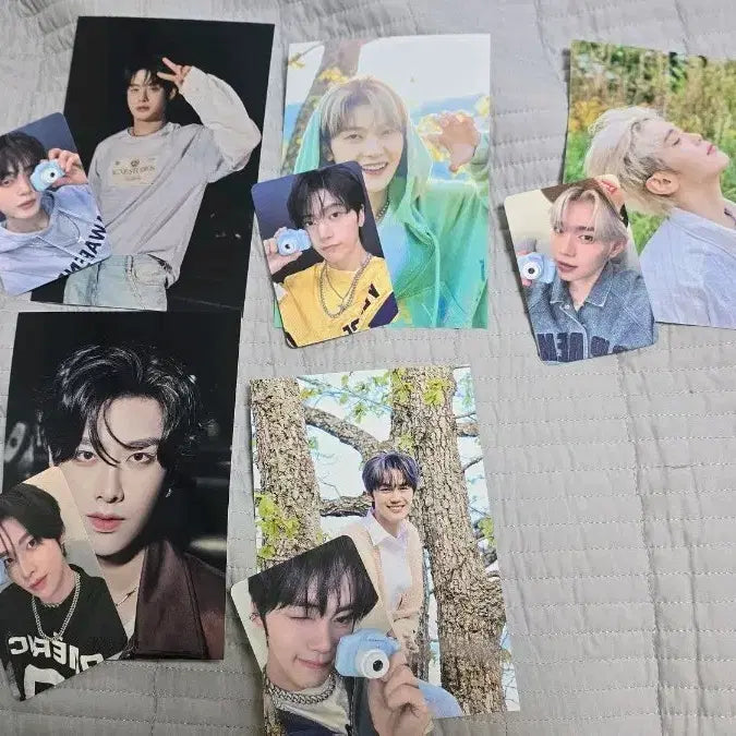 반택비무료 인기가요 제로베이스원 제베원 zb1 역조공 포카 + 인화사진