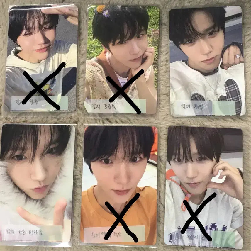 엔시티 위시 재희 포카 포토카드 일괄 양도 컬러 color