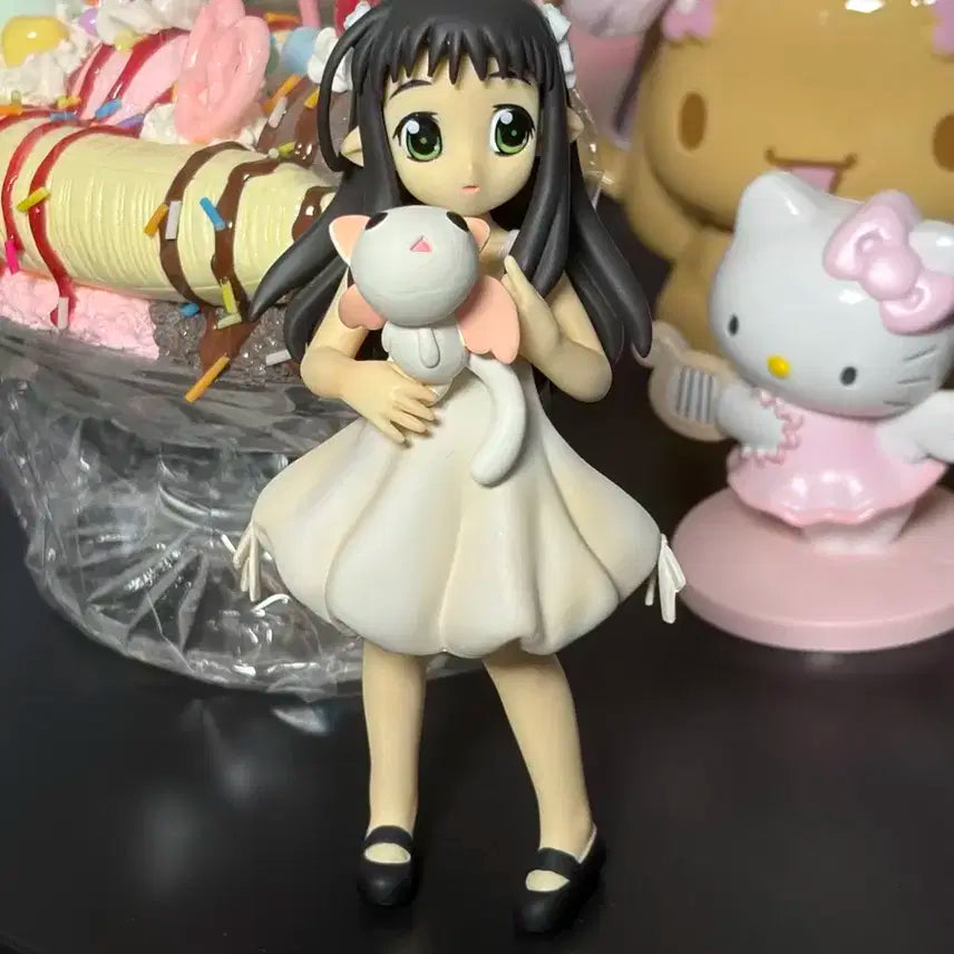 병속의 요정 피규어 고전 미소녀 피규어