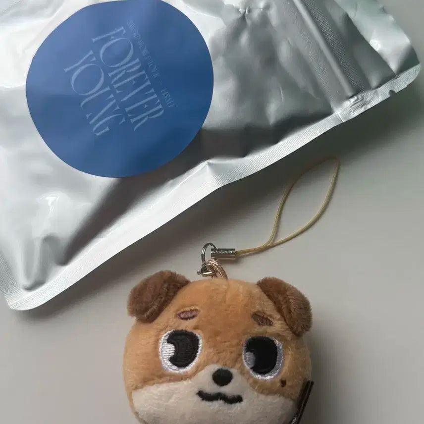 데니멀즈 페이스키링 돈