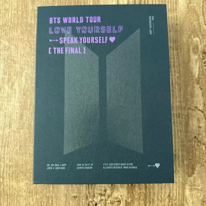 방탄소년단 BTS 스픽콘 더파이널 블레