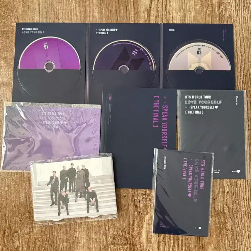 방탄소년단 BTS 스픽콘 더파이널 블레