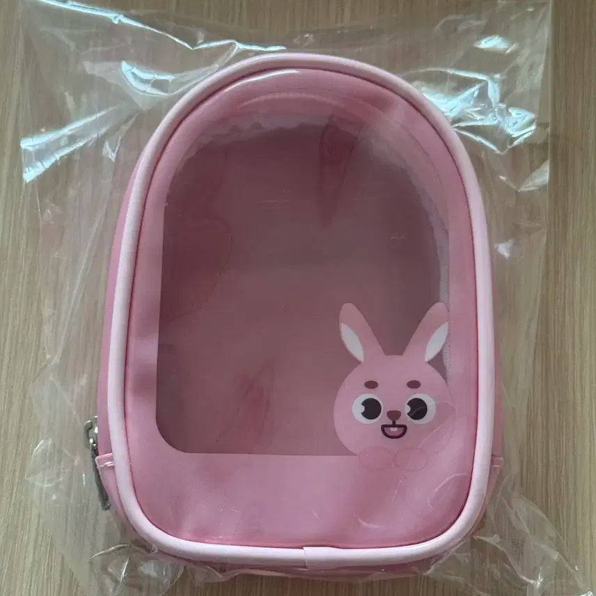 (포카X) 클리어 플러시 파우치 필