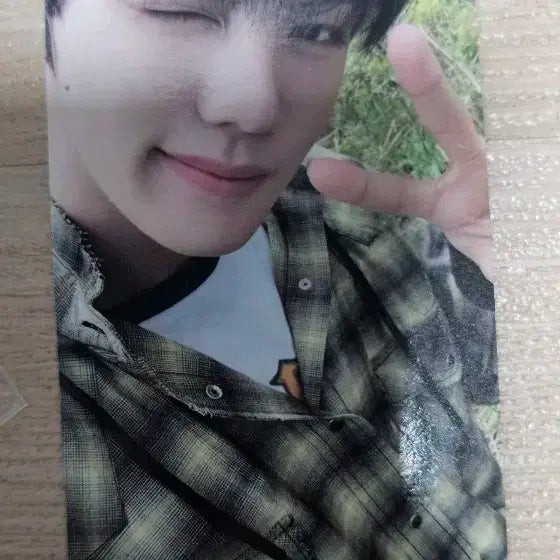 제로베이스원 제베원 김규빈 포카