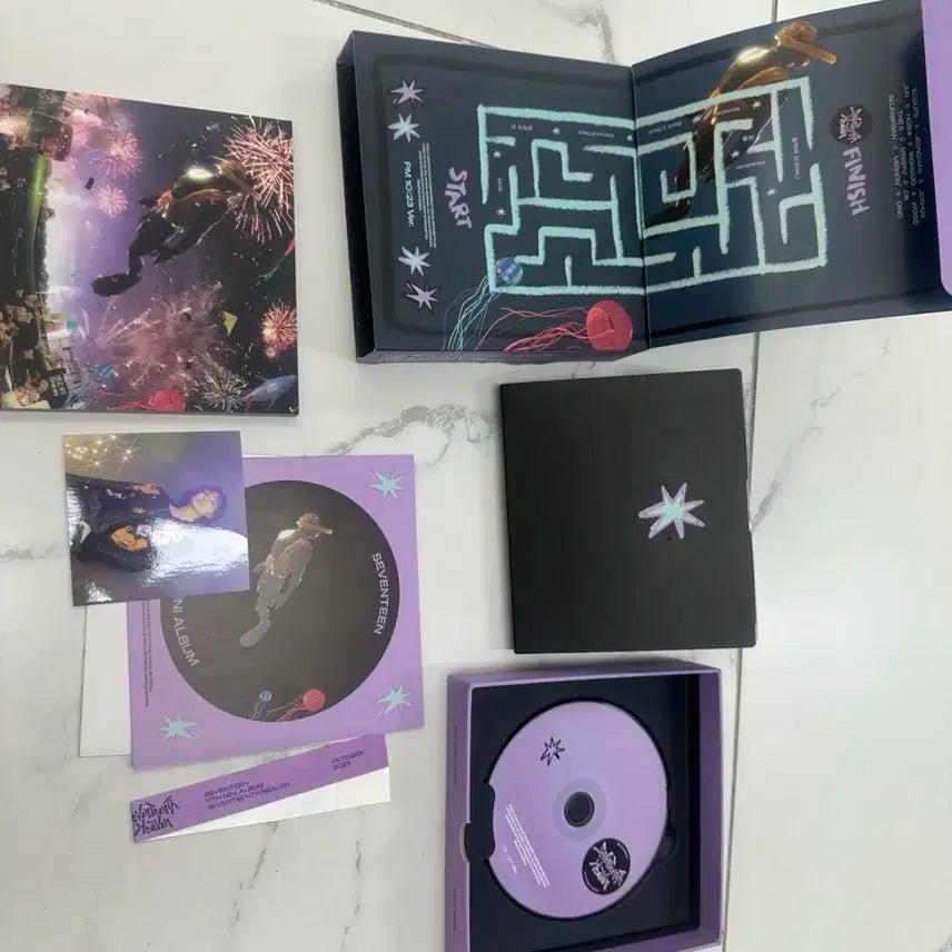 세븐틴 11th Mini Album HEAVEN' 판매합니다