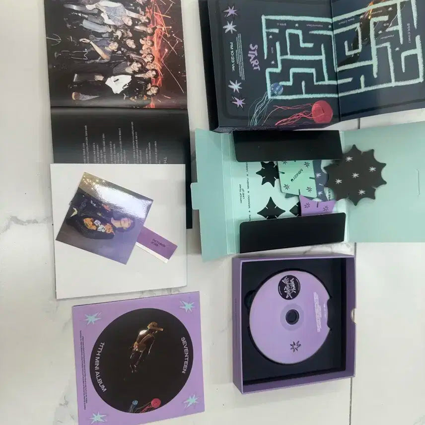 세븐틴 11th Mini Album HEAVEN' 판매합니다