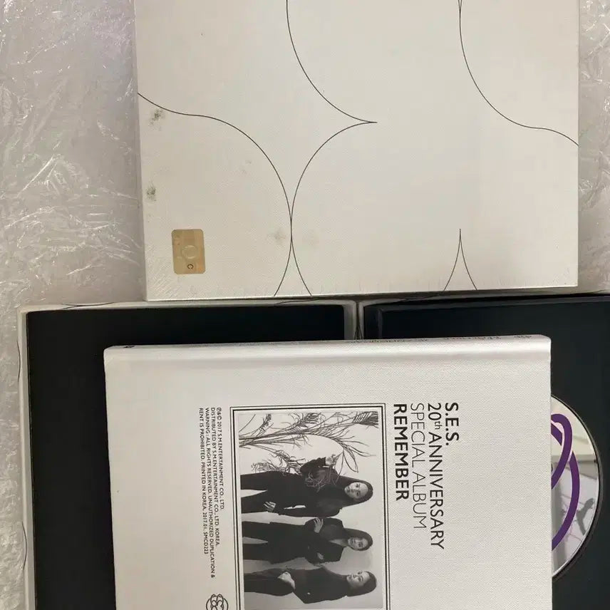 S.E.S. 20주년 스페셜 앨범 Remember