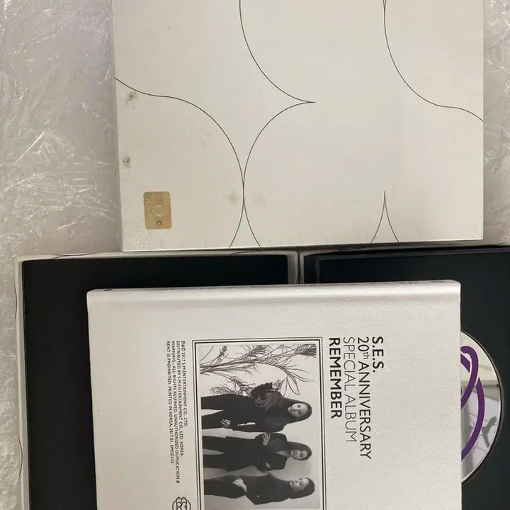 S.E.S. 20주년 스페셜 앨범 Remember
